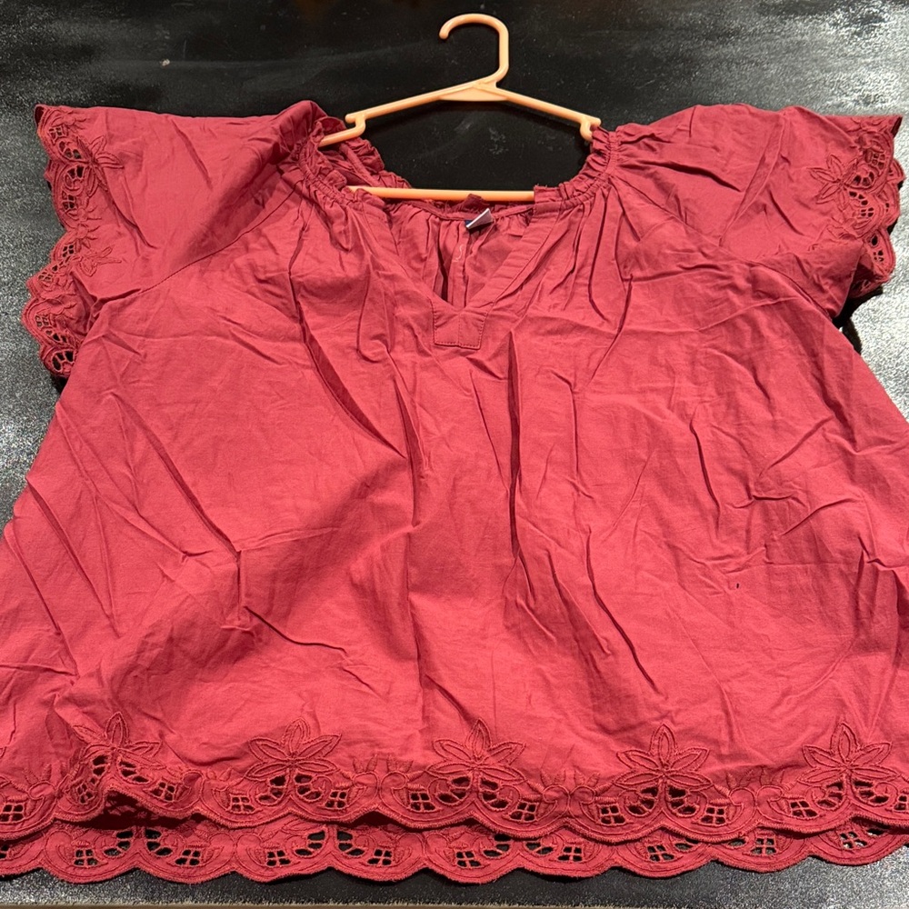 Bundle of 10 woman’s tops sz large